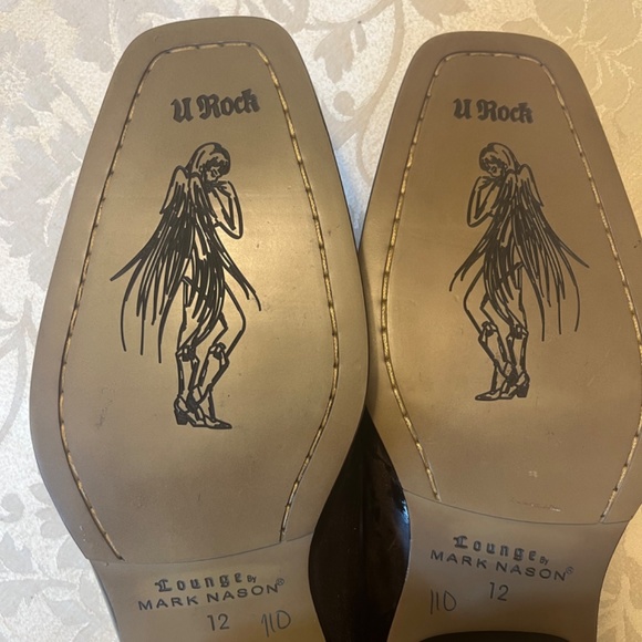 pink chicken dresses MARK NASON Size 9 Brown Leather Lace-Up Boots – Sui Generis Designer  Consignment main image 1